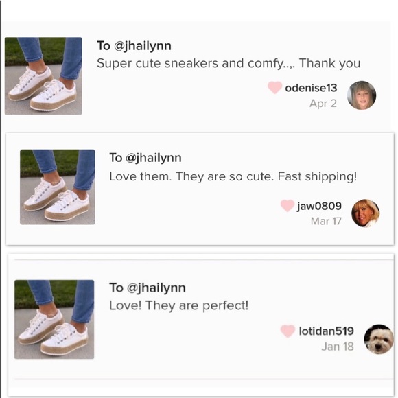 LAST SIZE 6, White canvas Espadrille sneaker - Picture 4 of 6